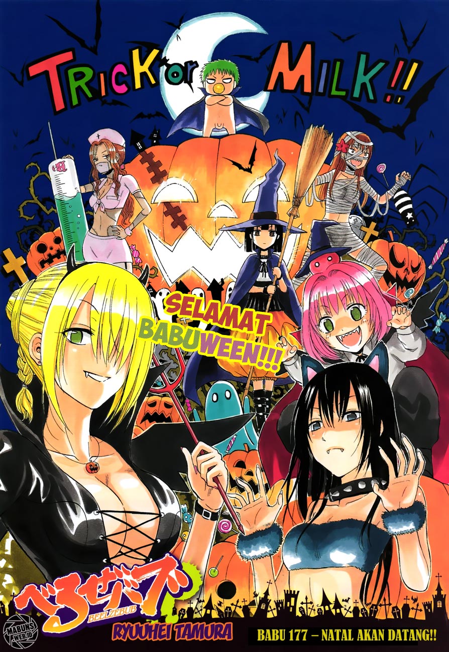 Baca Beelzebub - Chapter 177 halaman 2