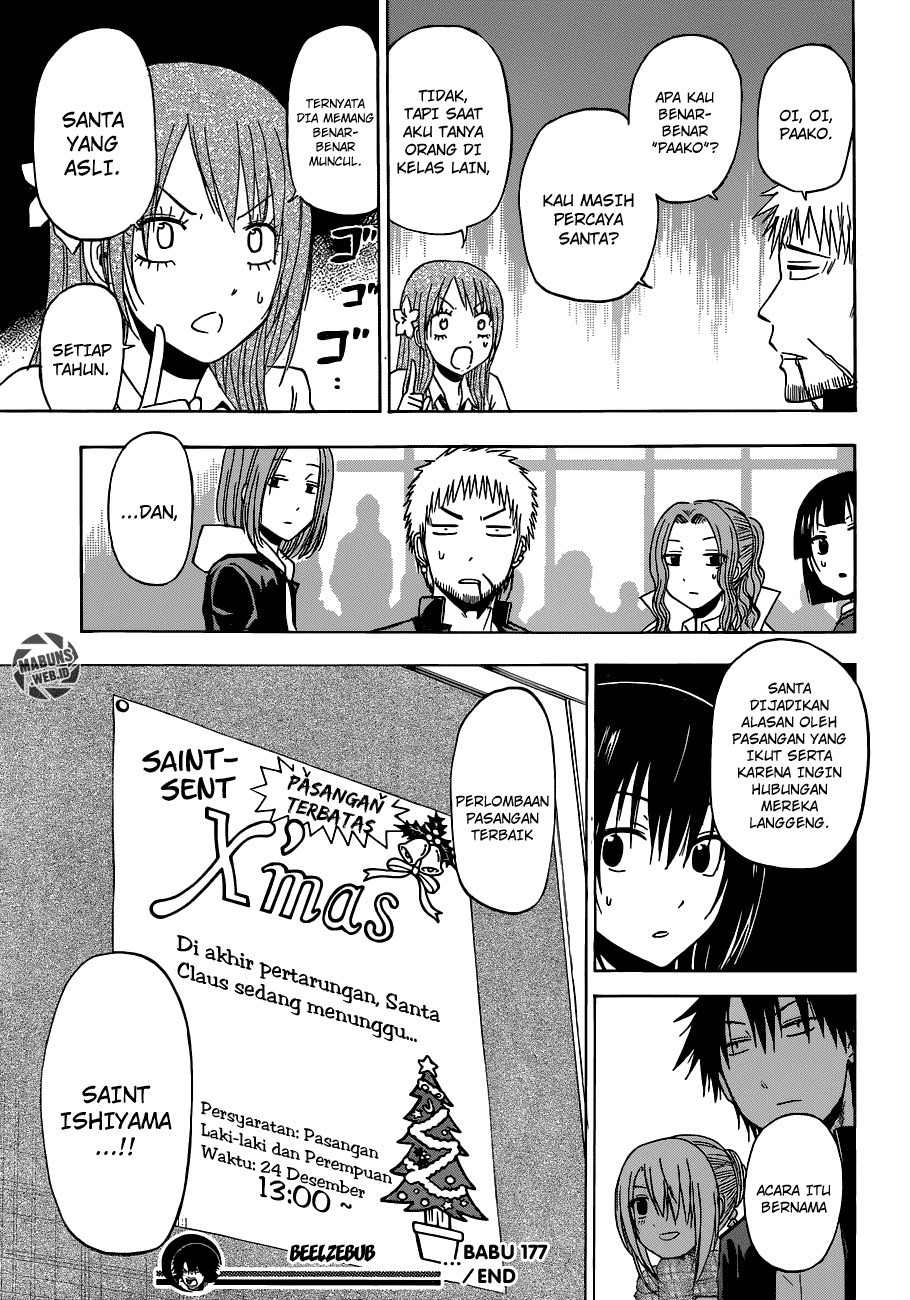 Baca Beelzebub - Chapter 177 halaman 20