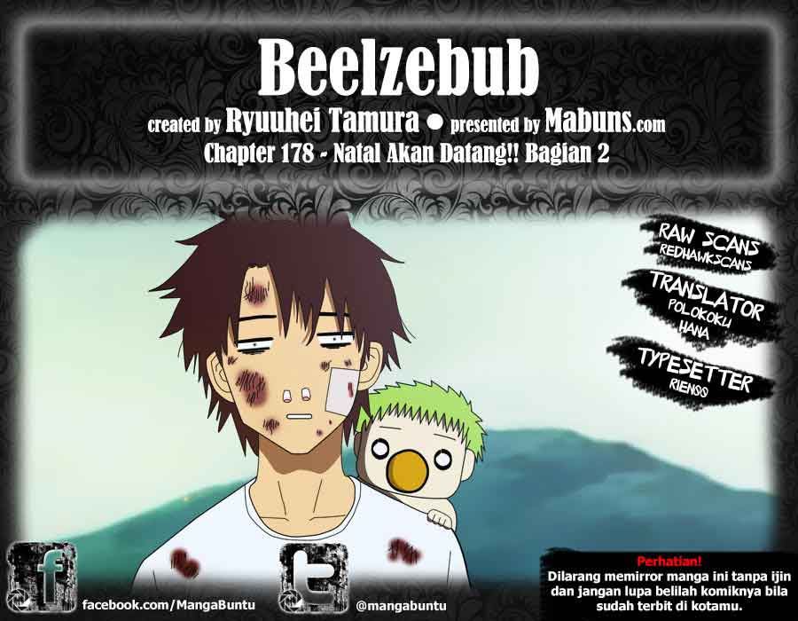 Baca Beelzebub - Chapter 178 halaman 1