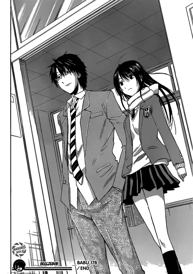 Baca Beelzebub - Chapter 178 halaman 19