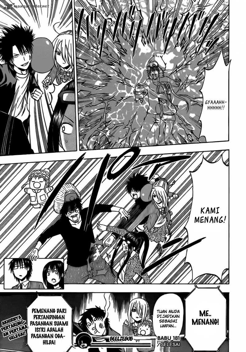 Baca Beelzebub - Chapter 181 halaman 19