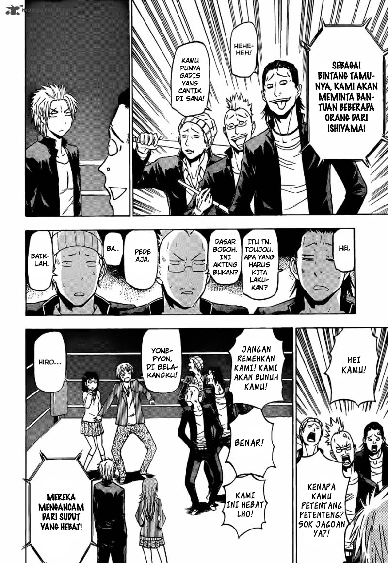 Baca Beelzebub - Chapter 182 halaman 17