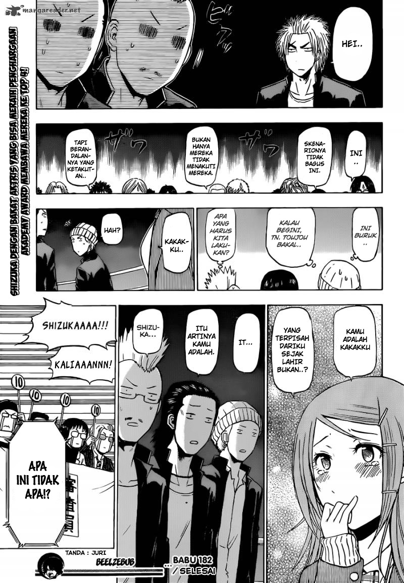 Baca Beelzebub - Chapter 182 halaman 18