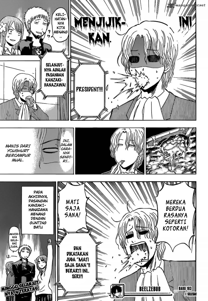 Baca Beelzebub - Chapter 183 halaman 19