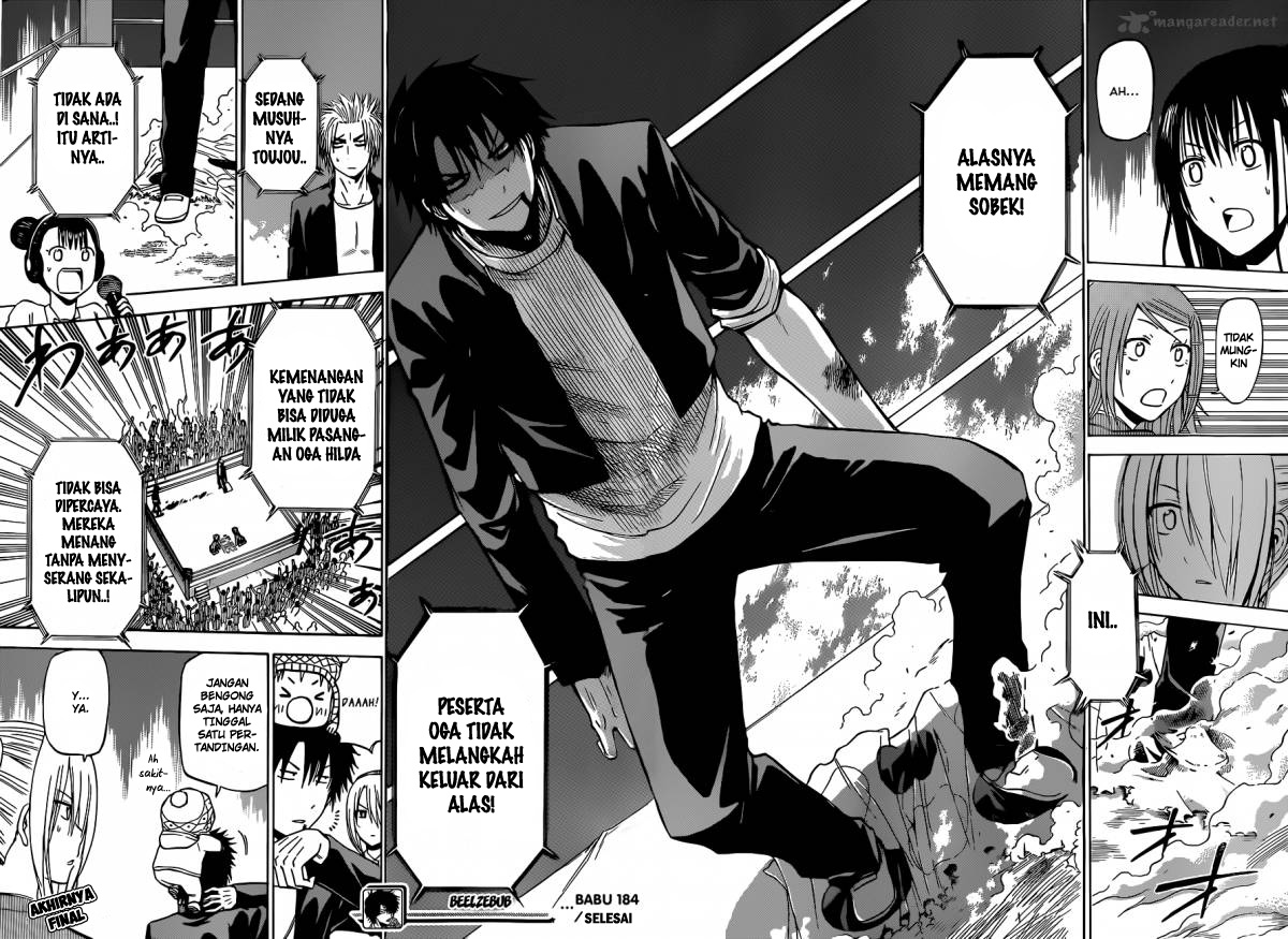 Baca Beelzebub - Chapter 184 halaman 18