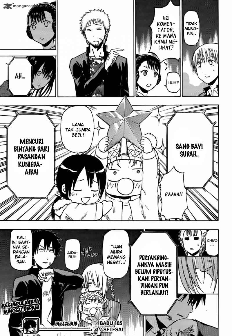 Baca Beelzebub - Chapter 185 halaman 19