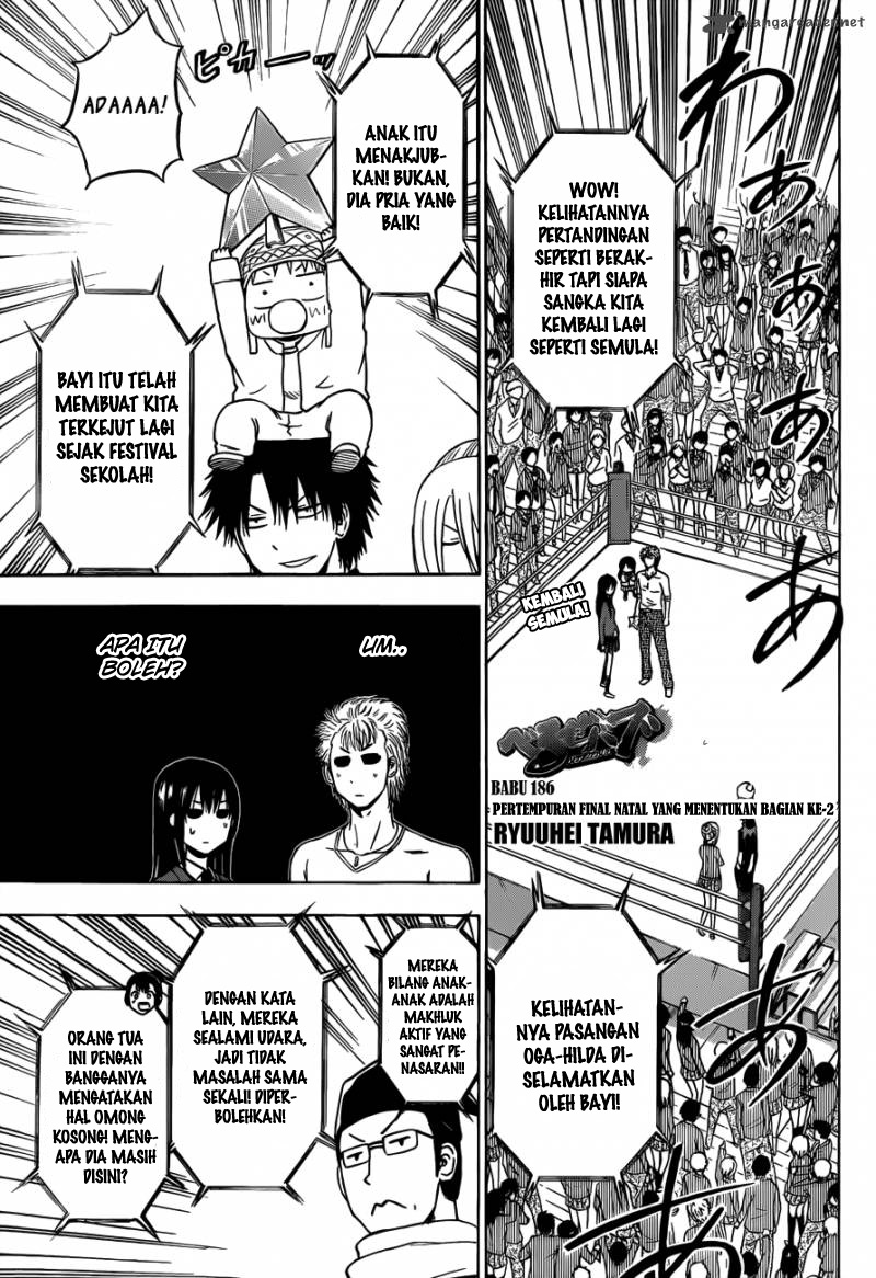 Baca Beelzebub - Chapter 186 halaman 1