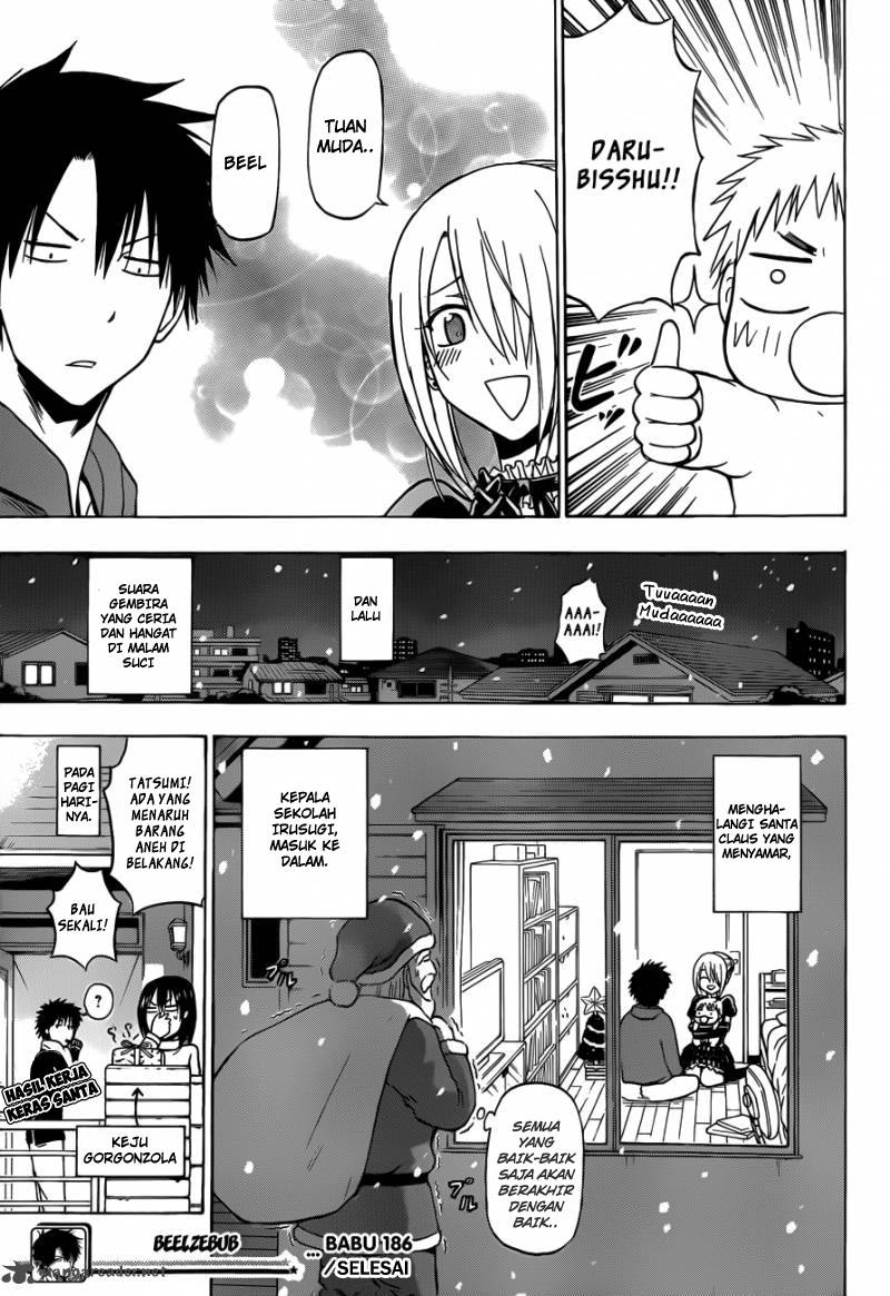 Baca Beelzebub - Chapter 186 halaman 19
