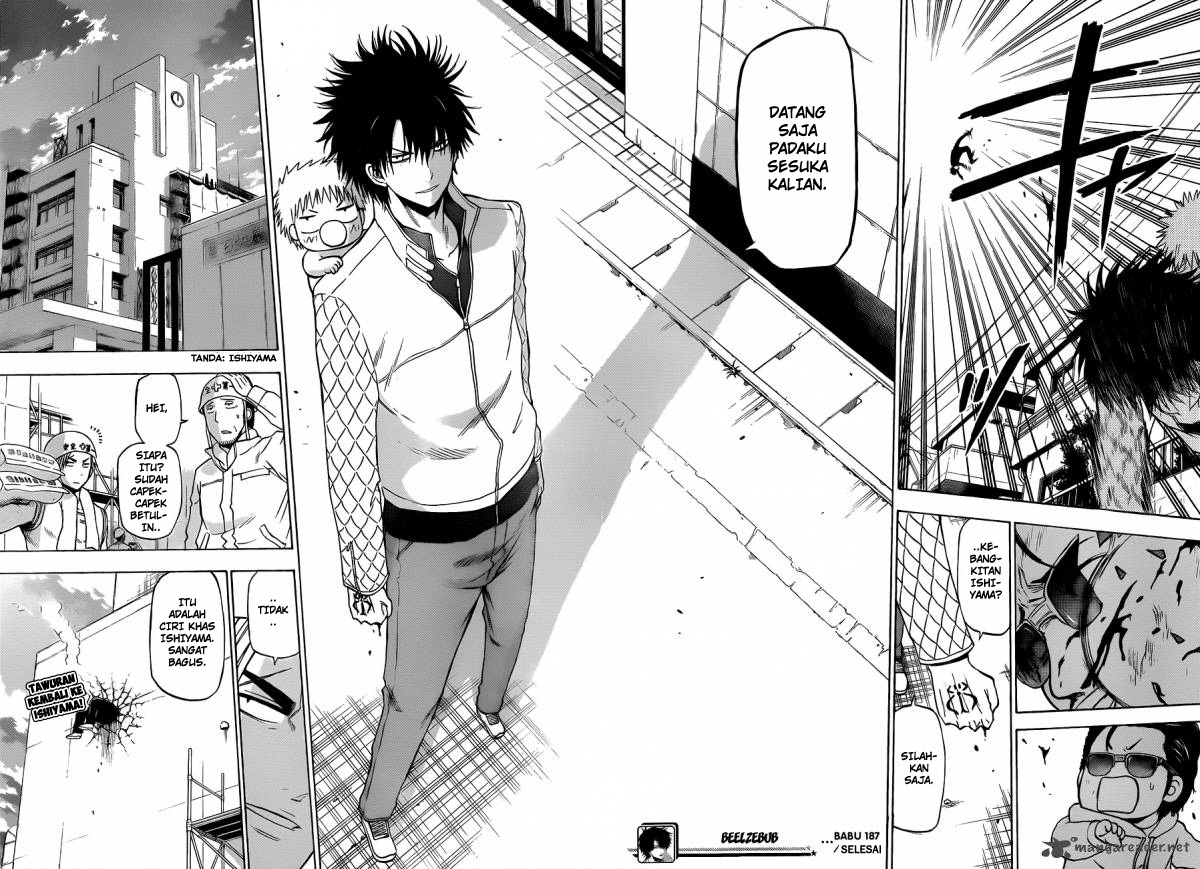 Baca Beelzebub - Chapter 187 halaman 36