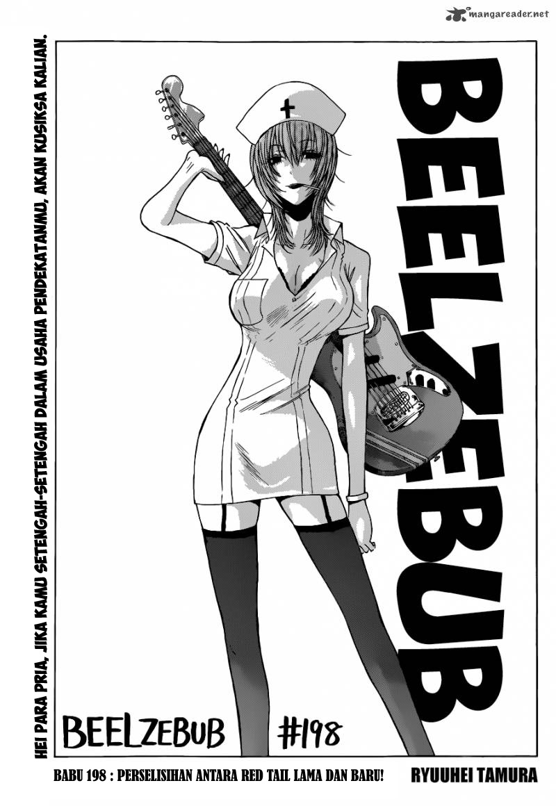 Baca Beelzebub - Chapter 198 halaman 4