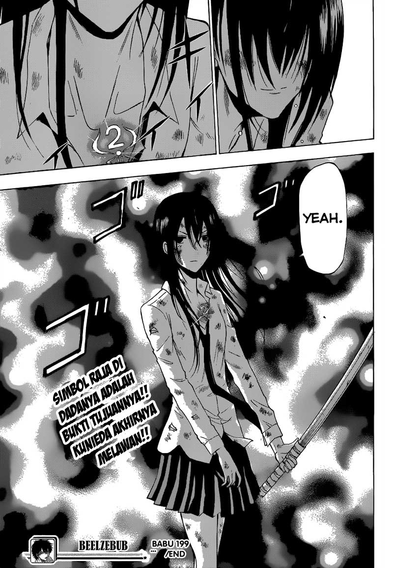Baca Beelzebub - Chapter 199 halaman 19