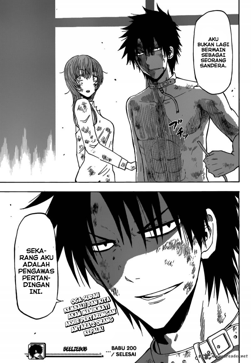 Baca Beelzebub - Chapter 200 halaman 19