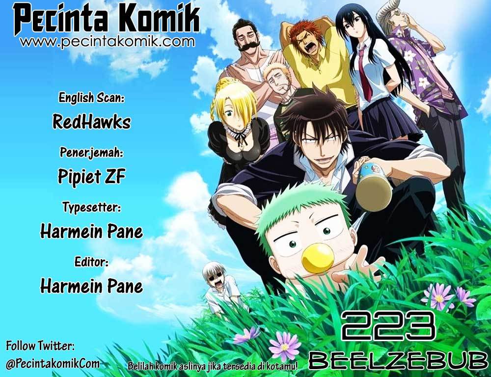 Baca Beelzebub - Chapter 223 halaman 1