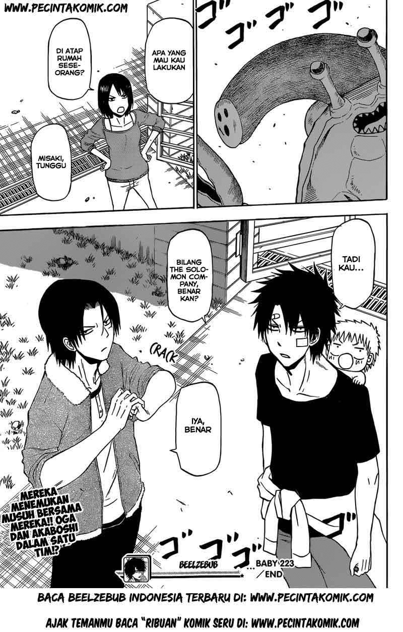 Baca Beelzebub - Chapter 223 halaman 20