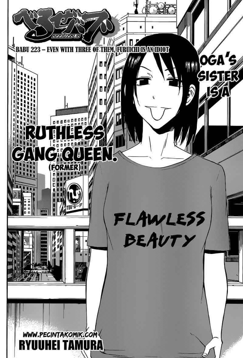 Baca Beelzebub - Chapter 223 halaman 3