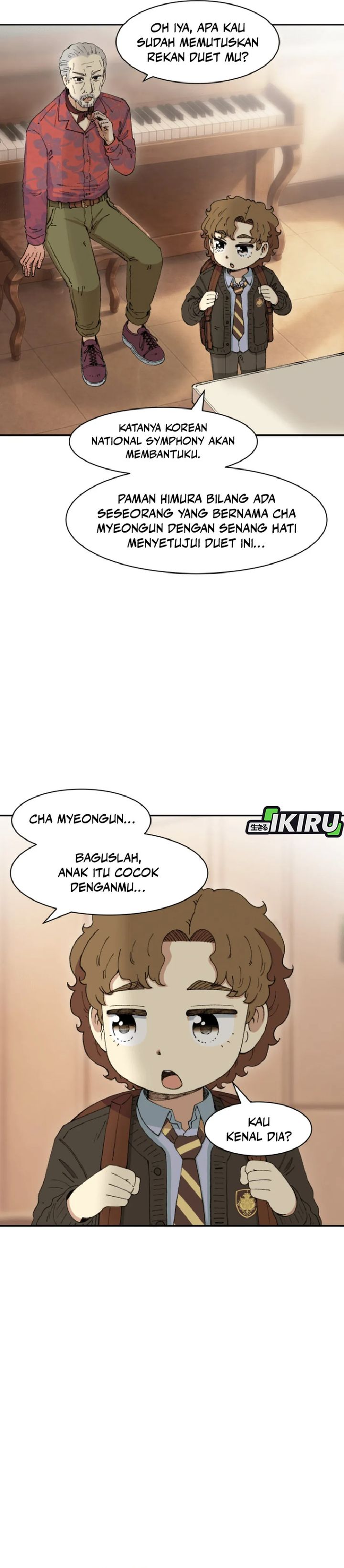 Baca Beethoven Reborn - Chapter 96 halaman 9
