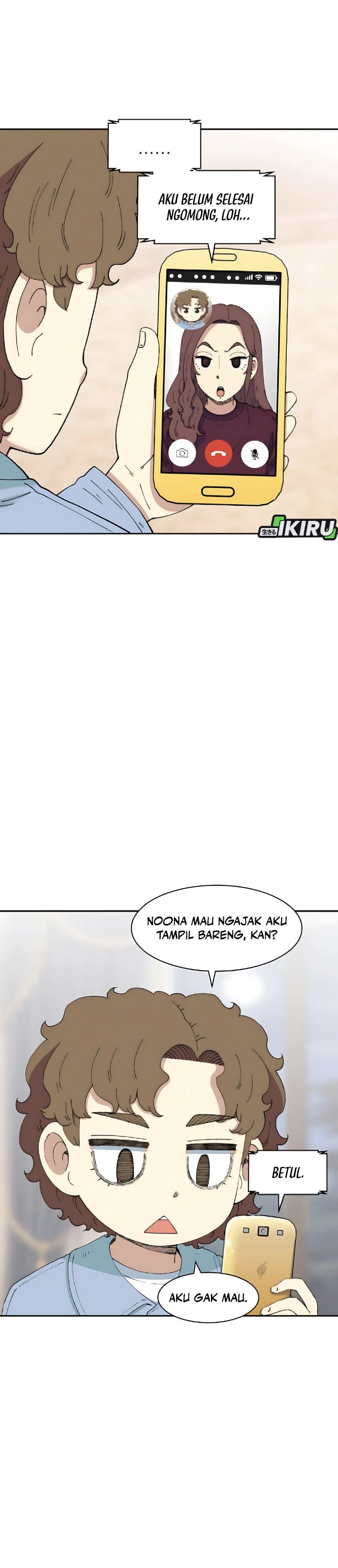 Baca Beethoven Reborn - Chapter 97 halaman 21