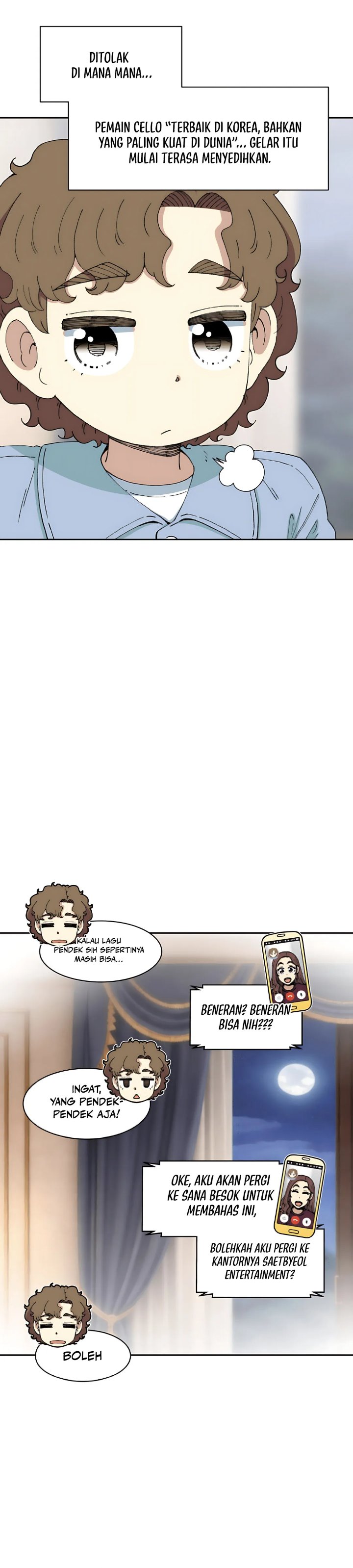 Baca Beethoven Reborn - Chapter 97 halaman 23