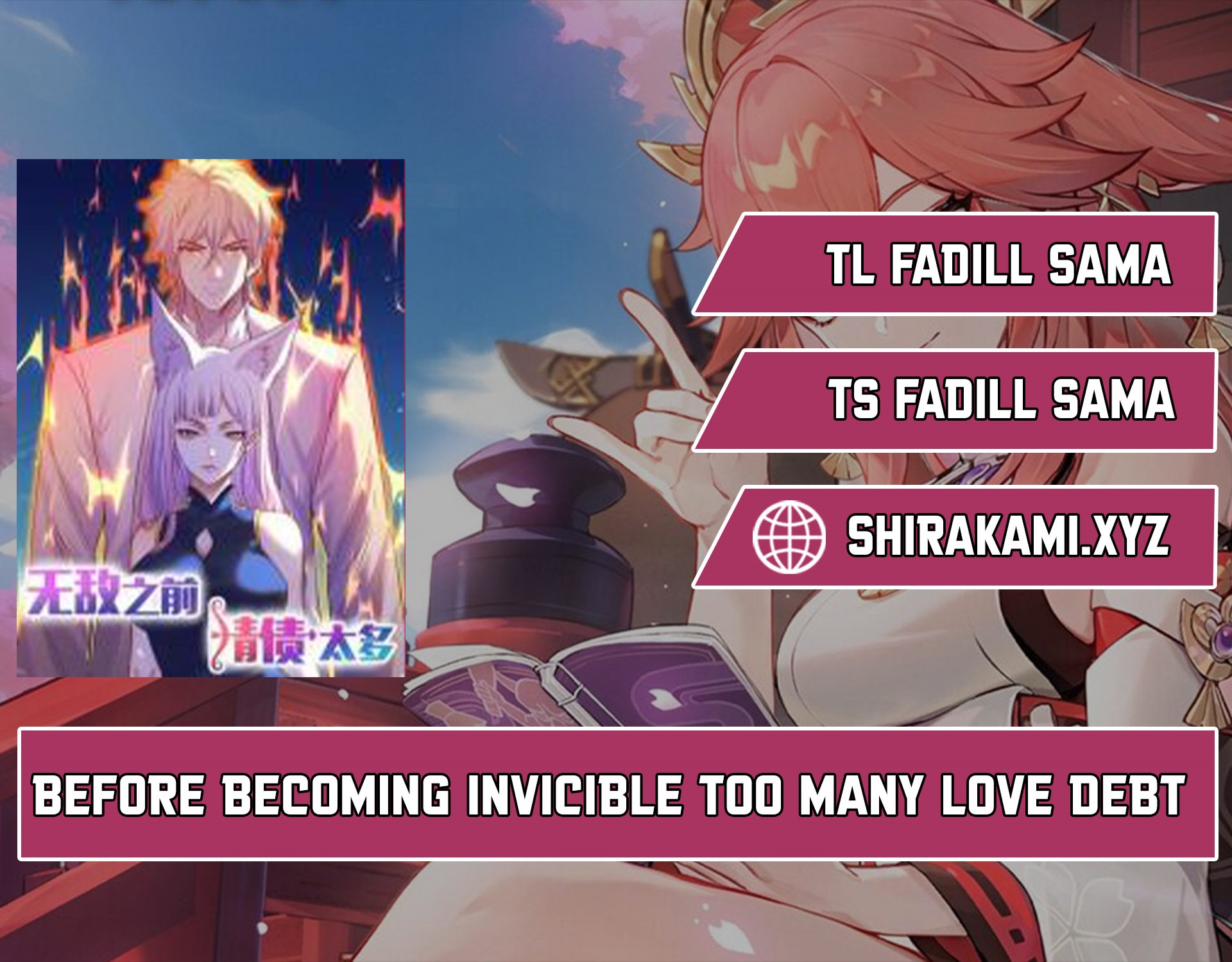 Baca Before Becoming Invincible, Too Many Love Debt - Chapter 84 halaman 1