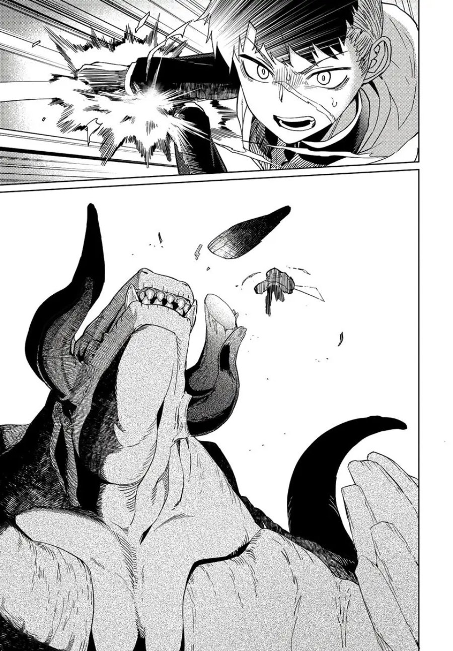 Baca Behemoth no Hanamuko - Chapter 1 halaman 10