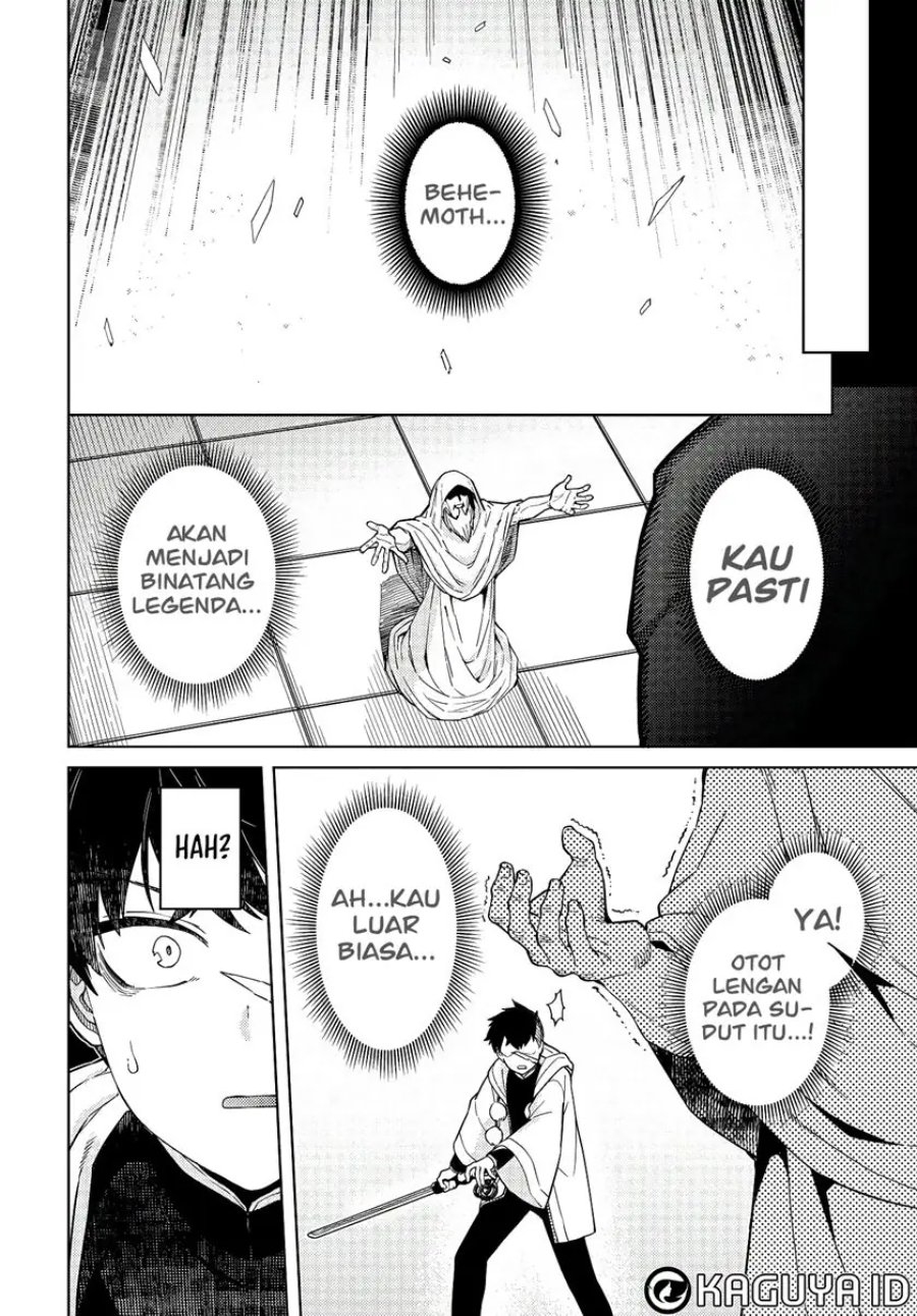 Baca Behemoth no Hanamuko - Chapter 1 halaman 13