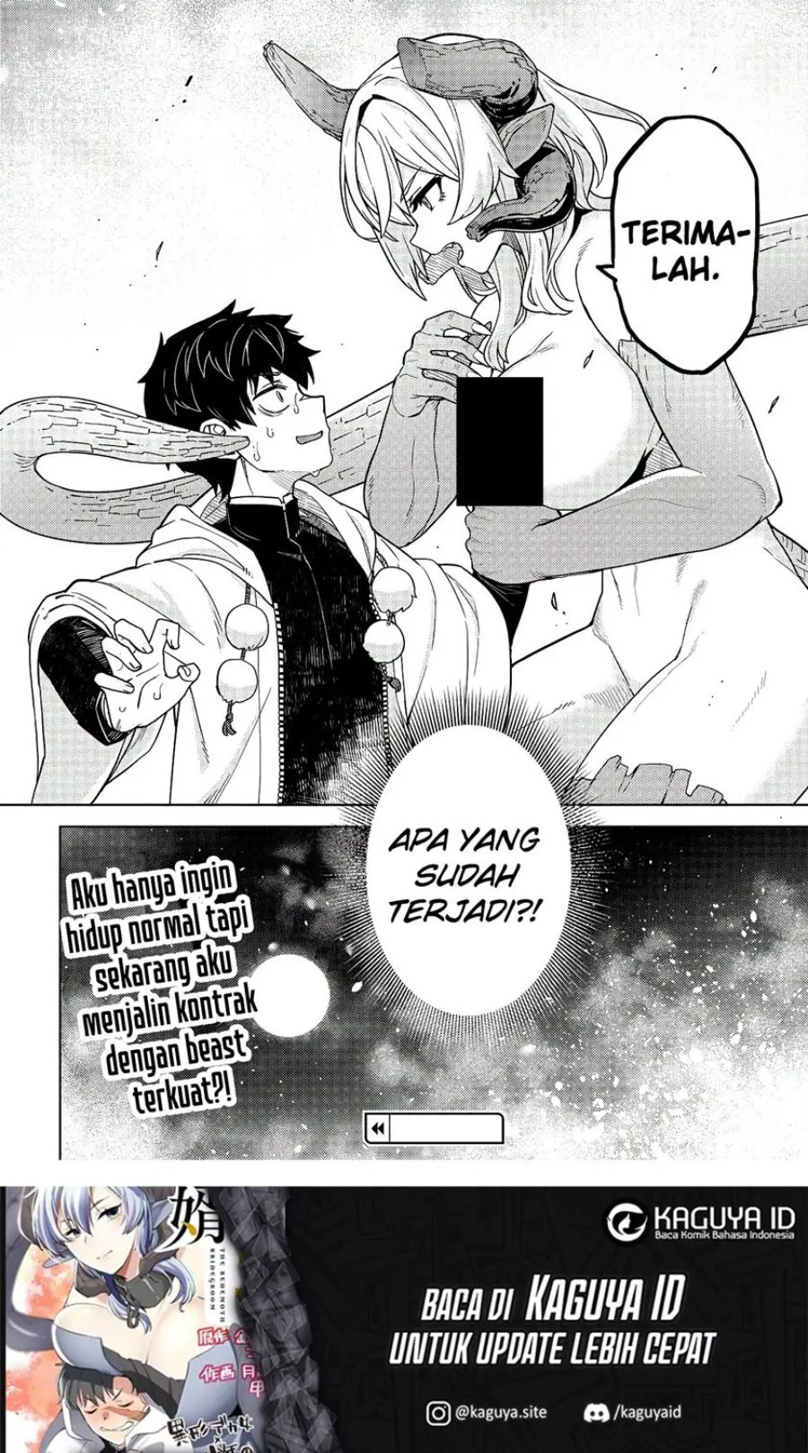 Baca Behemoth no Hanamuko - Chapter 1 halaman 29