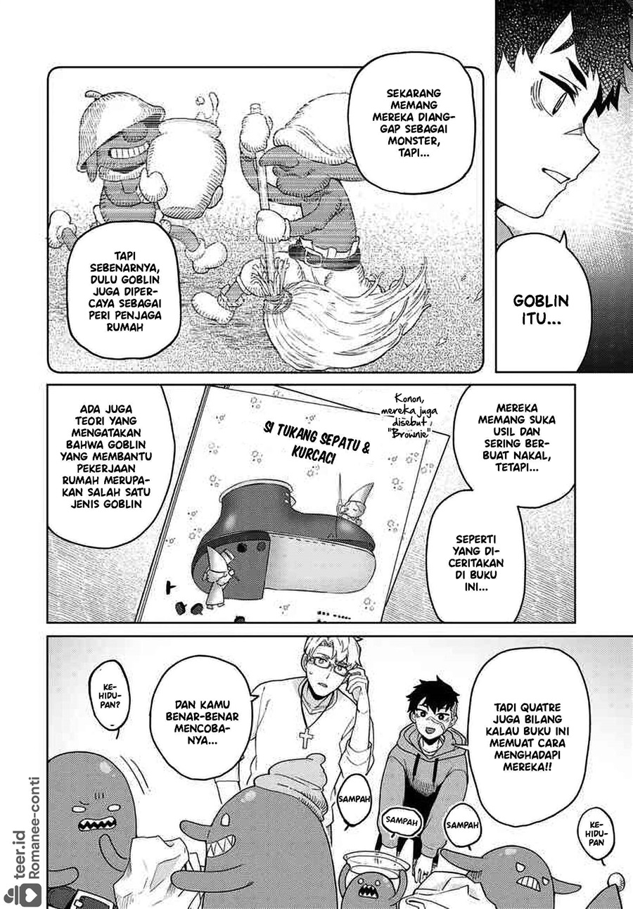 Behemoth no Hanamuko Chapter 5 - Page 19