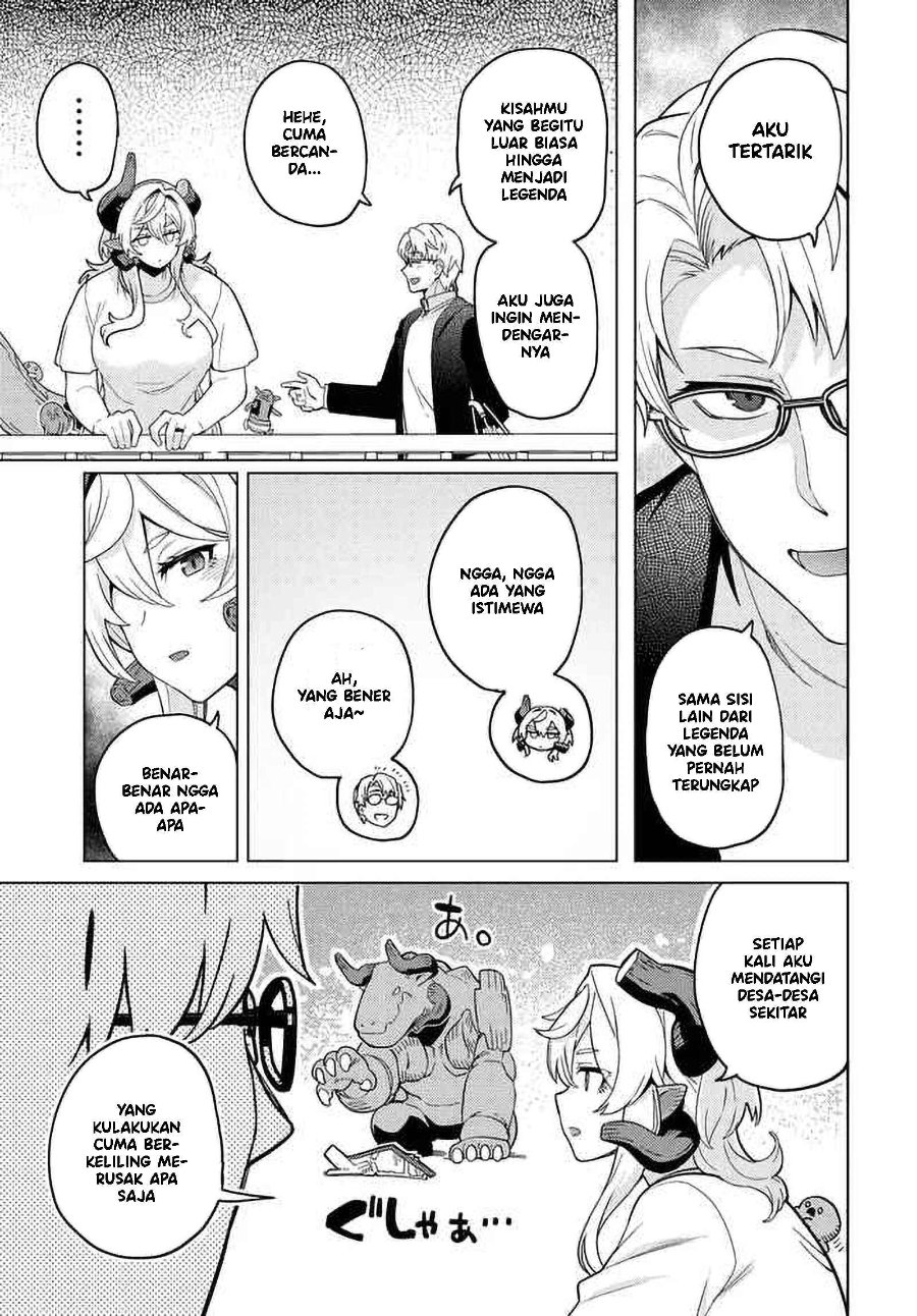 Behemoth no Hanamuko Chapter 6 - Page 10