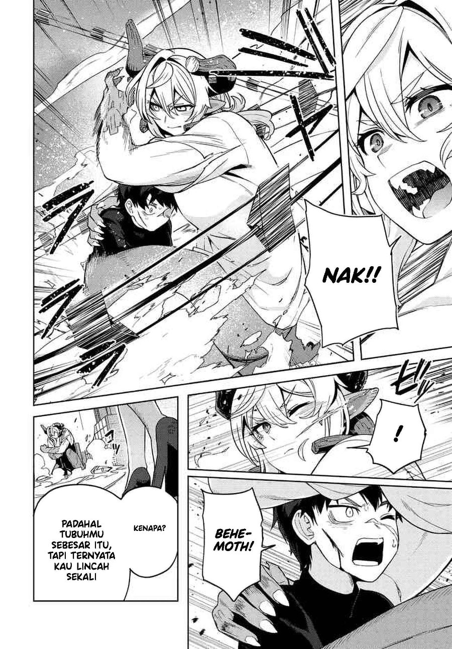 Behemoth no Hanamuko Chapter 6 - Page 23