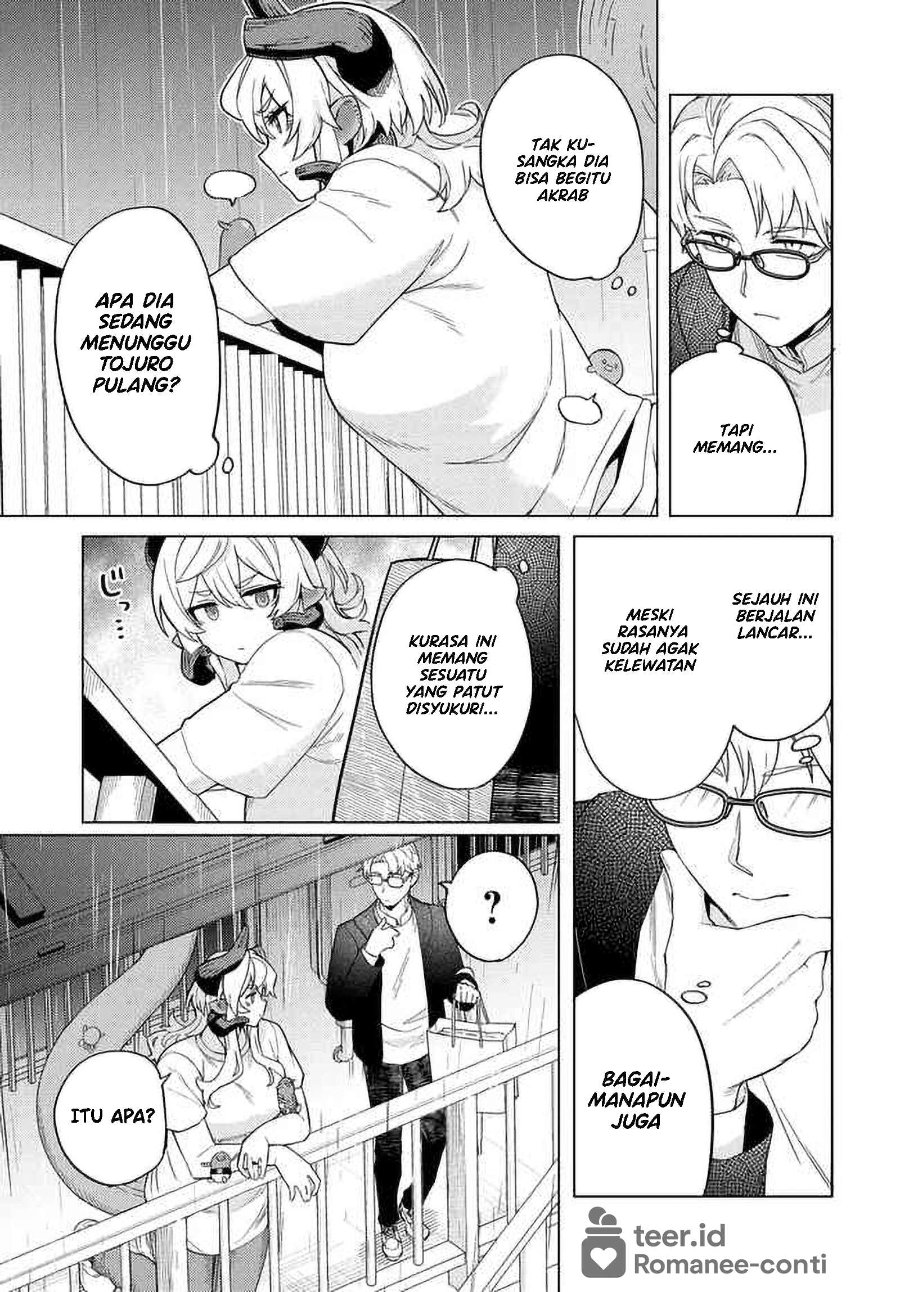 Behemoth no Hanamuko Chapter 6 - Page 8