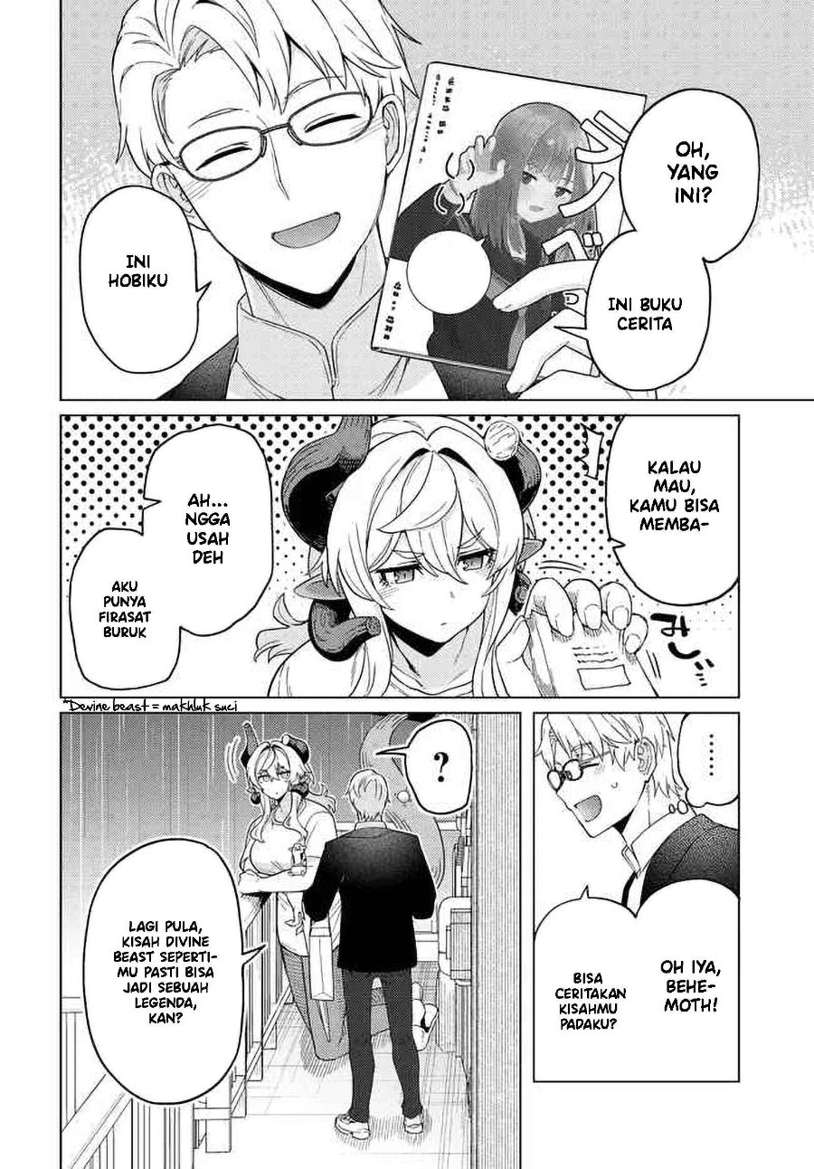 Behemoth no Hanamuko Chapter 6 - Page 9
