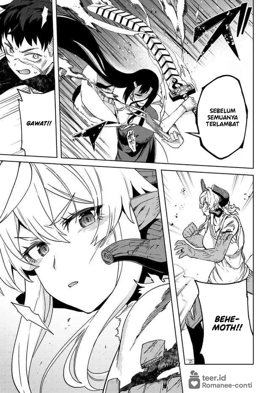 Behemoth no Hanamuko Chapter 7 - Page 14
