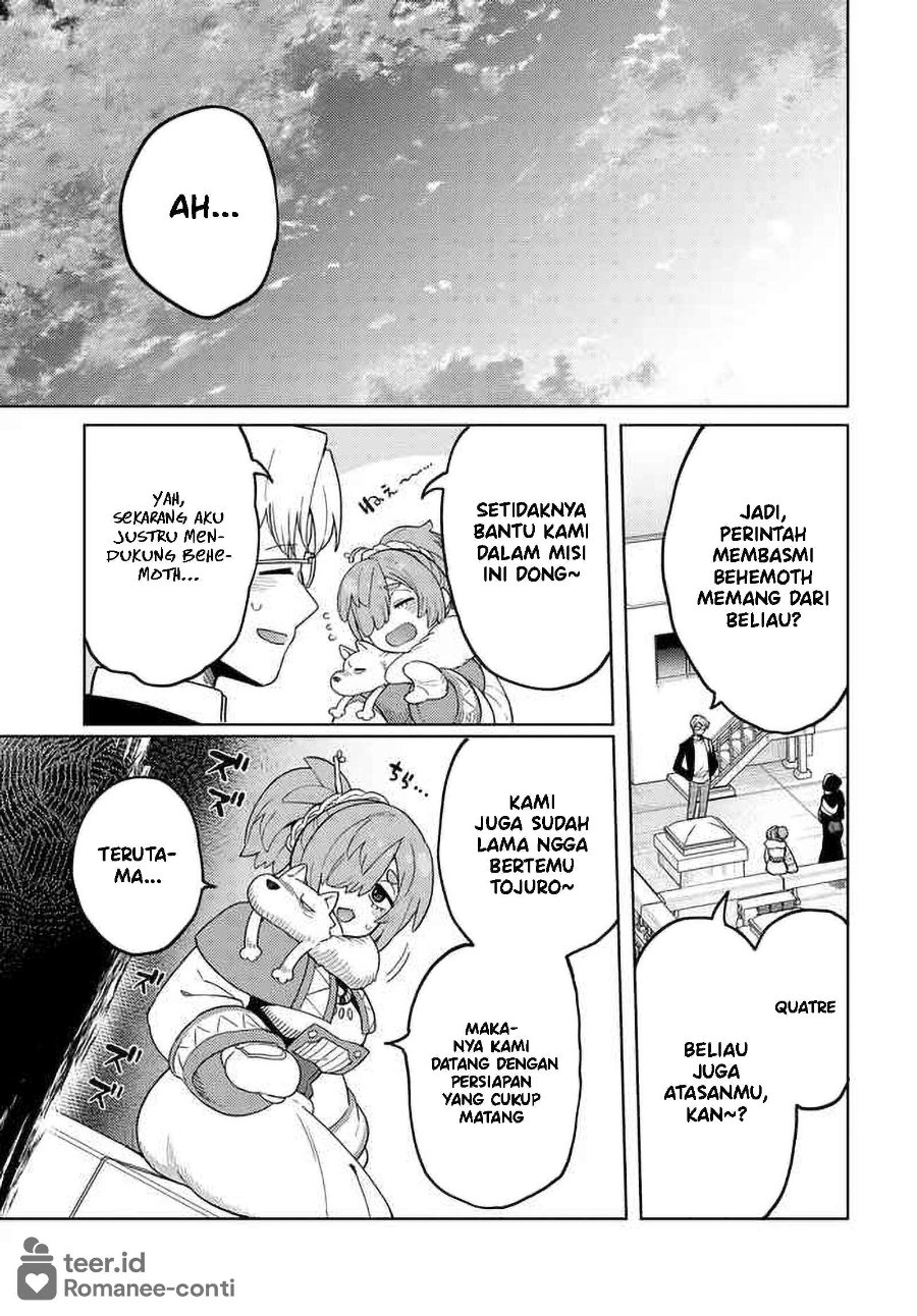 Behemoth no Hanamuko Chapter 7 - Page 25