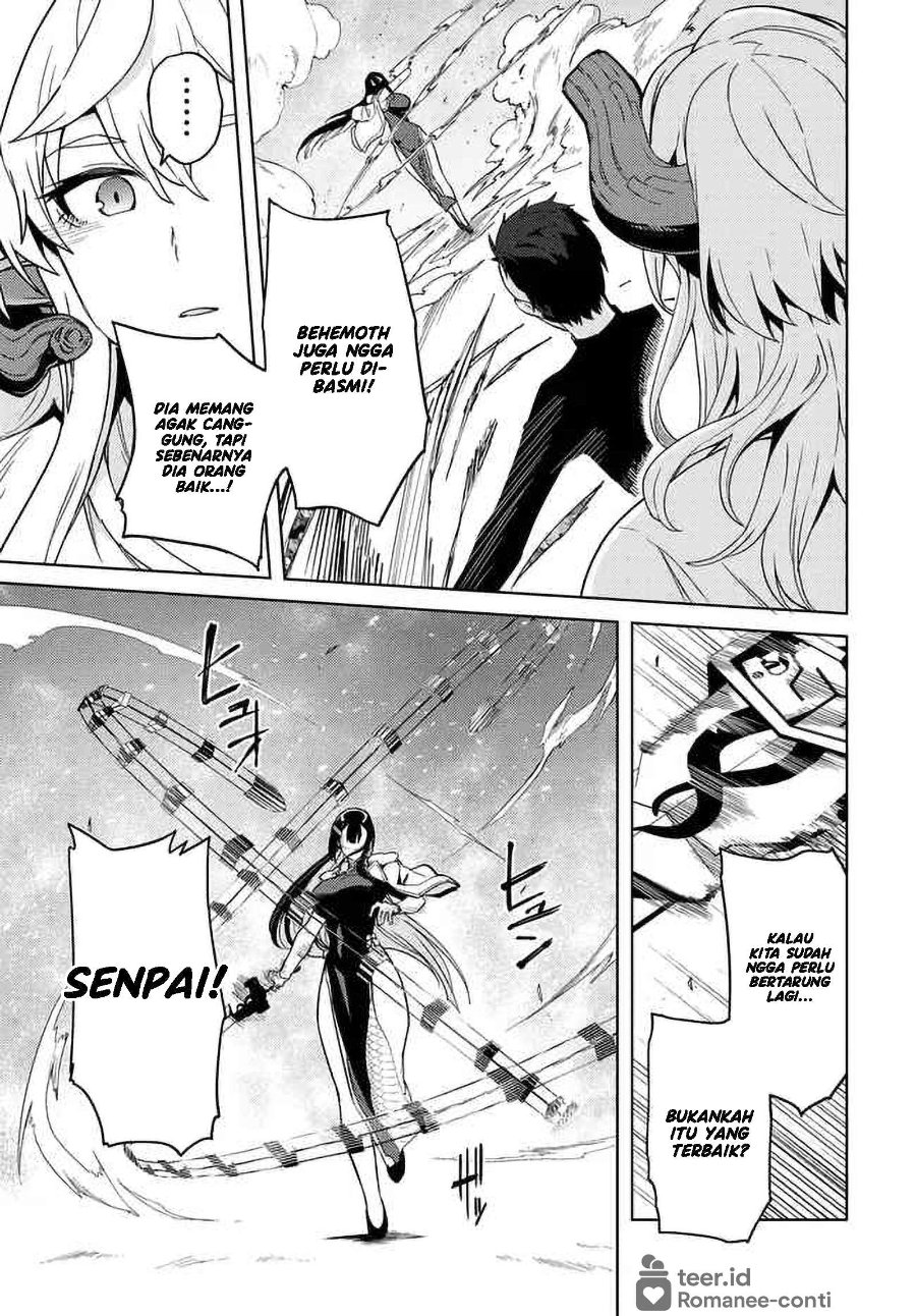 Behemoth no Hanamuko Chapter 7 - Page 8