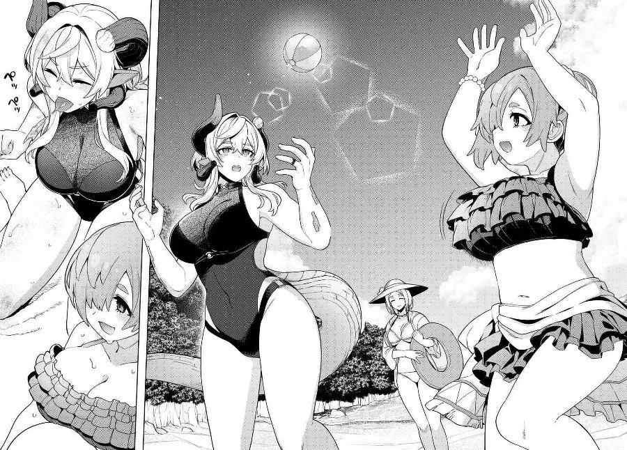 Halaman 11 dari Behemoth no Hanamuko Chapter 8
