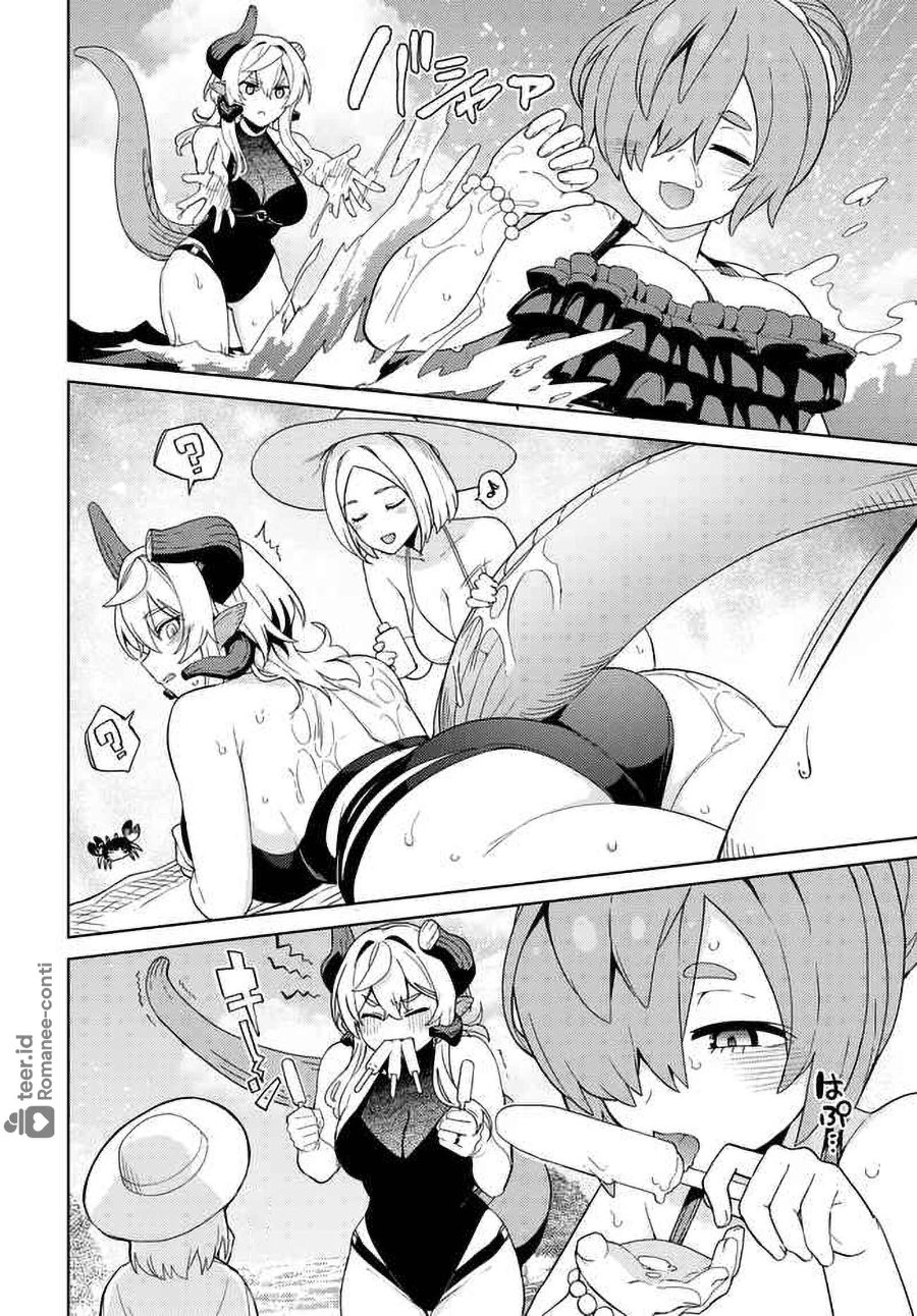 Halaman 12 dari Behemoth no Hanamuko Chapter 8