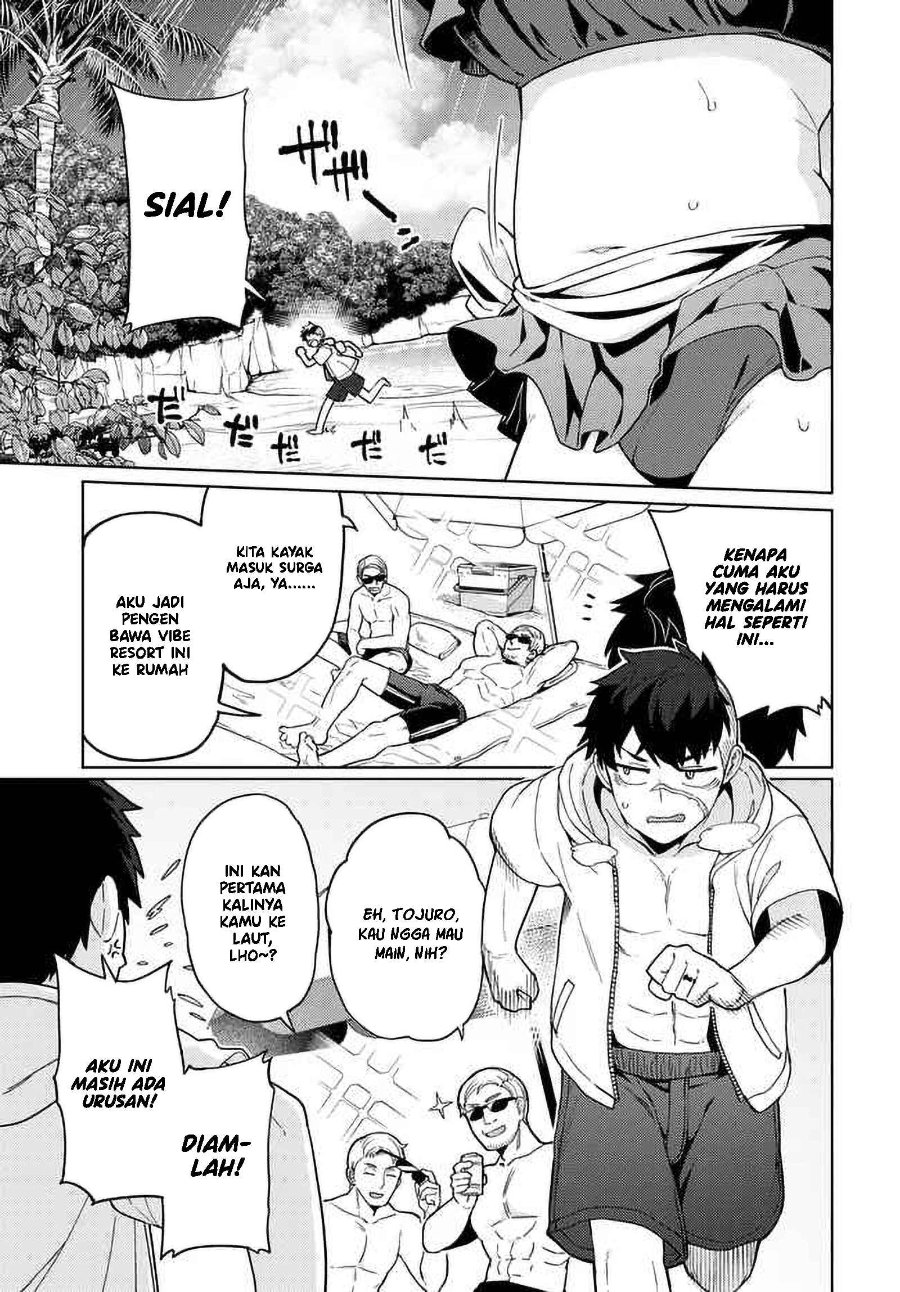 Halaman 13 dari Behemoth no Hanamuko Chapter 8
