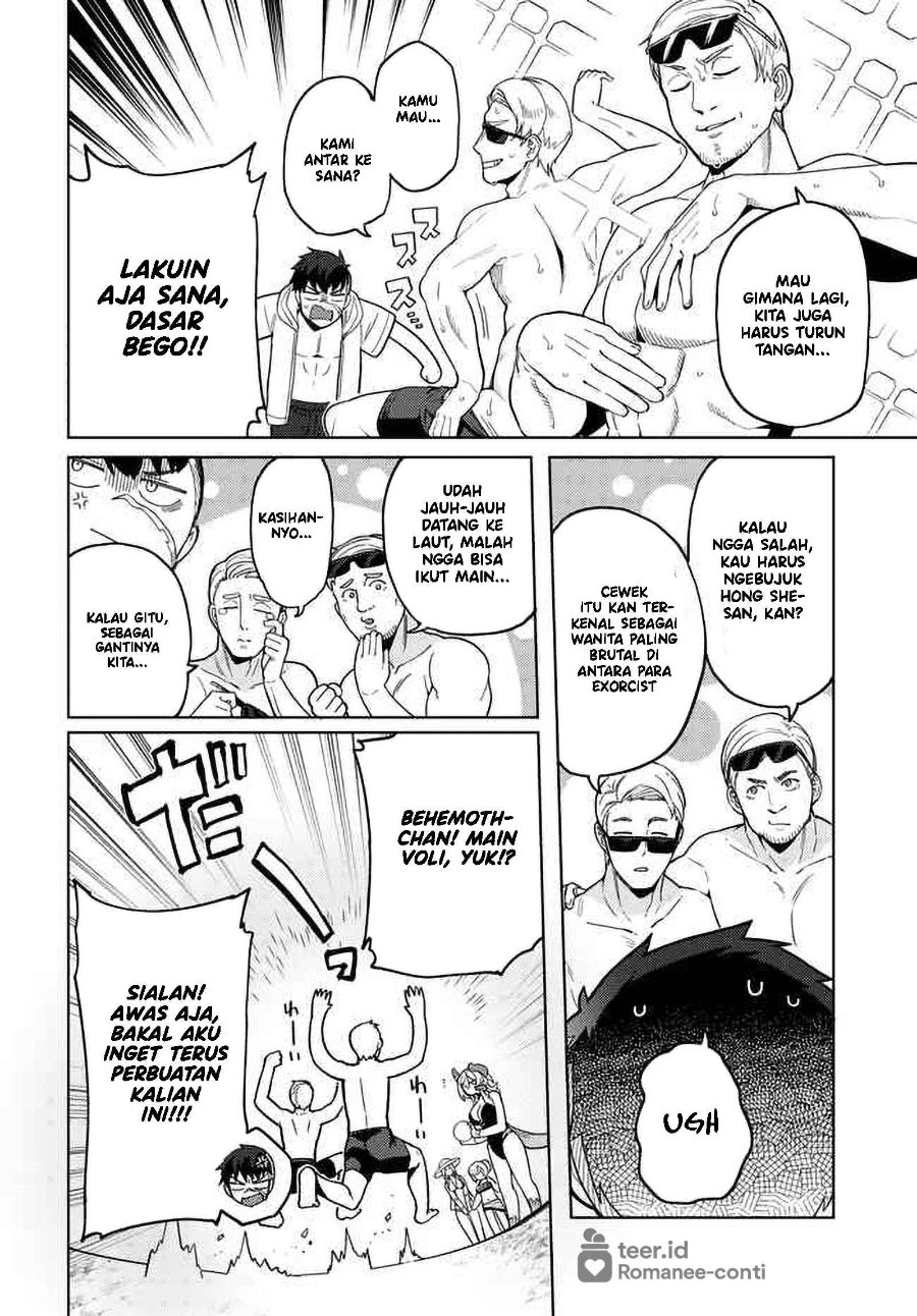 Halaman 14 dari Behemoth no Hanamuko Chapter 8