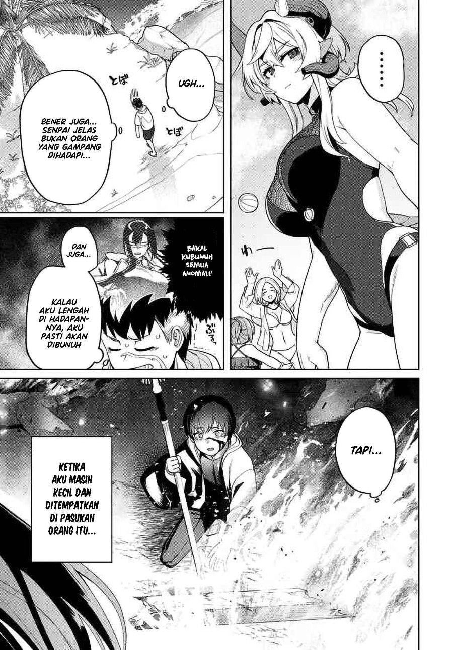 Halaman 15 dari Behemoth no Hanamuko Chapter 8