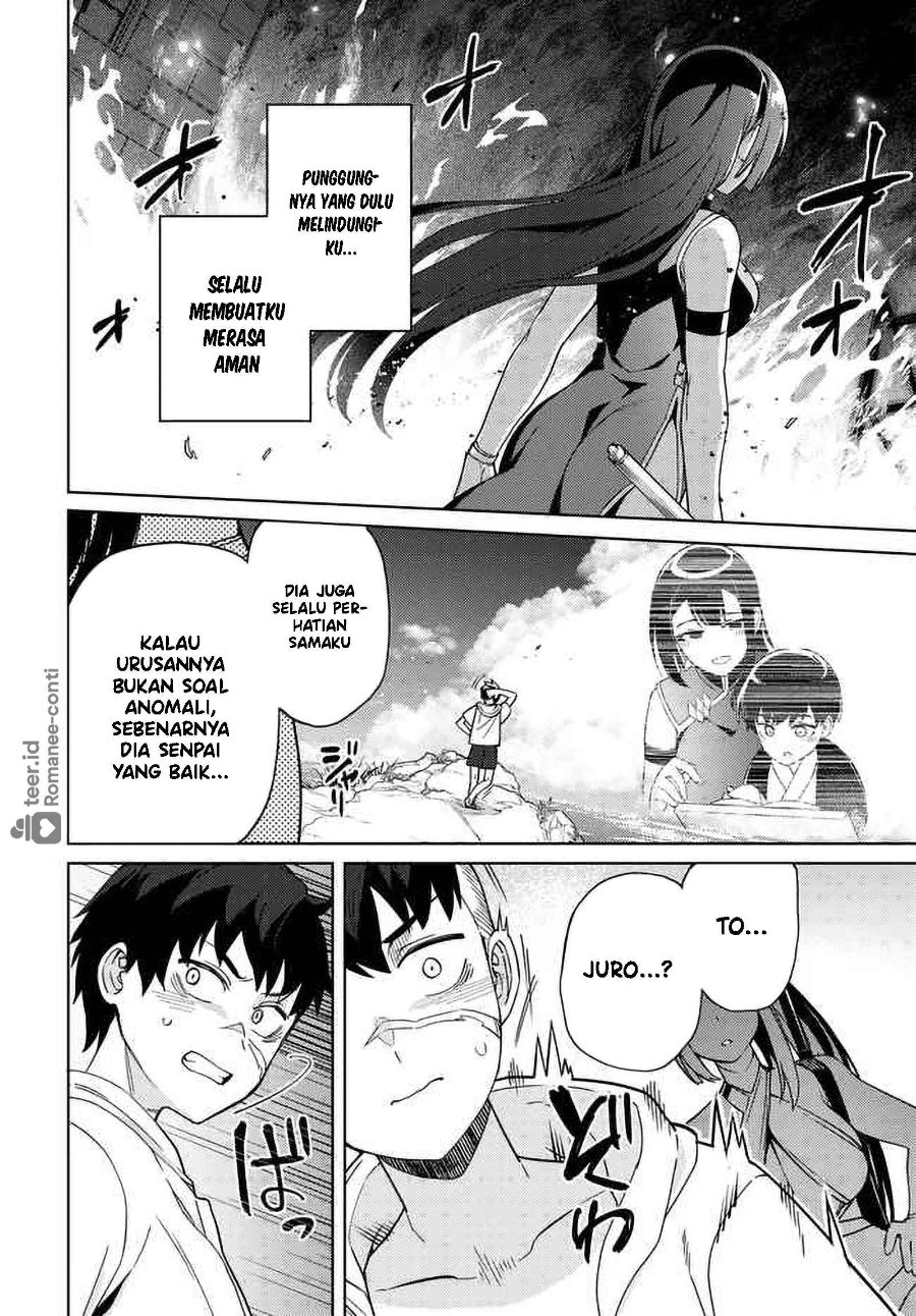 Halaman 16 dari Behemoth no Hanamuko Chapter 8