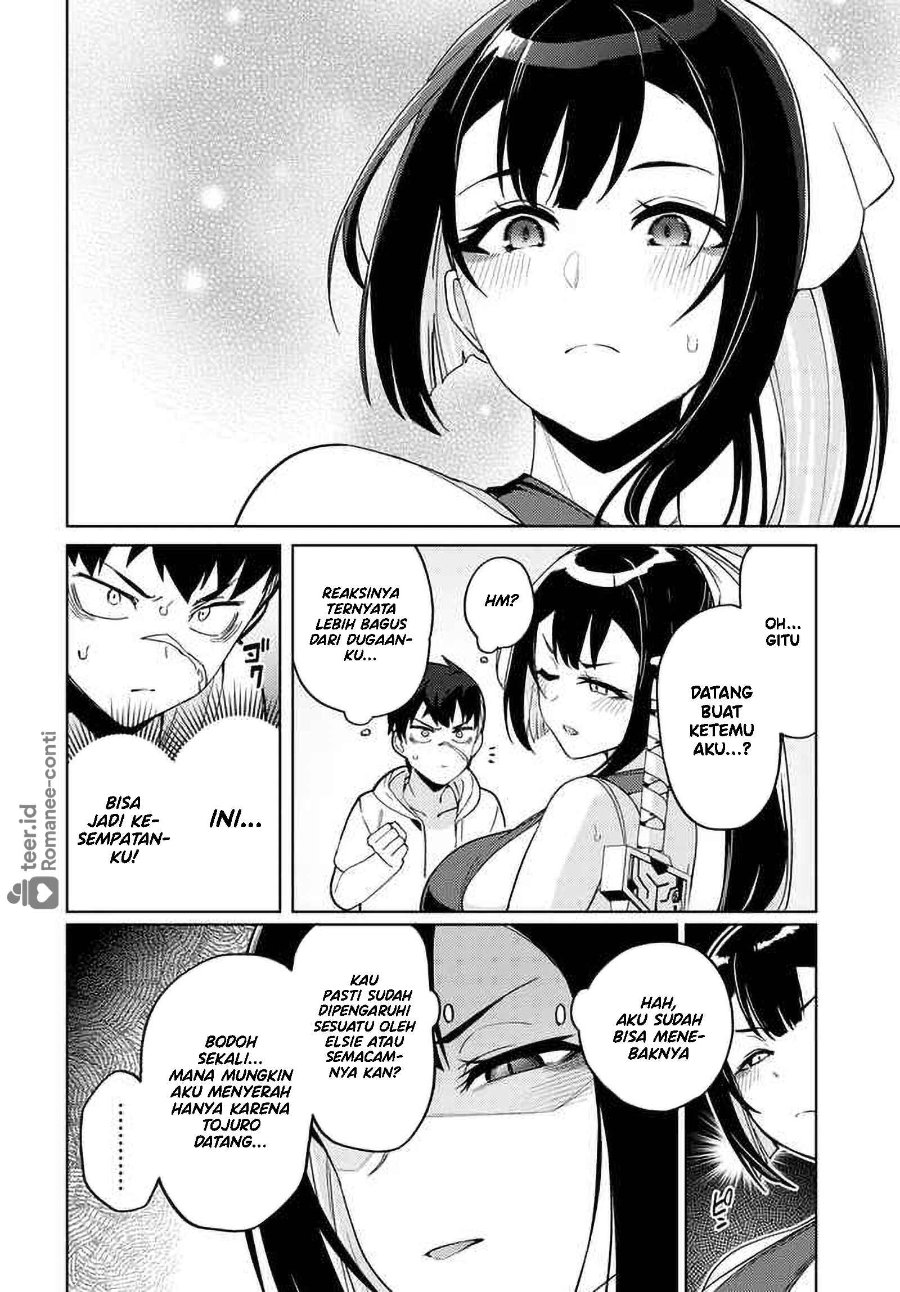 Halaman 18 dari Behemoth no Hanamuko Chapter 8