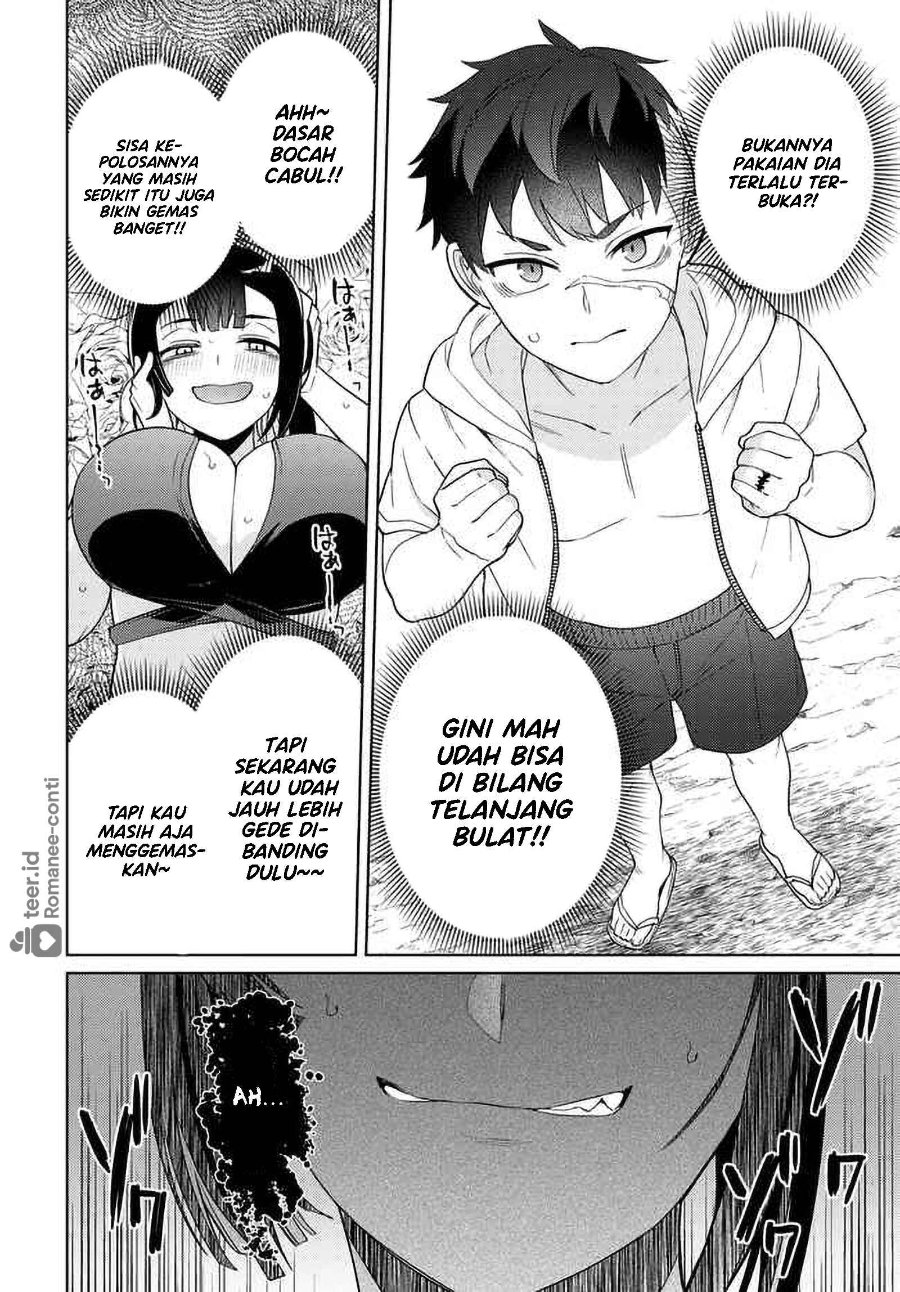 Halaman 20 dari Behemoth no Hanamuko Chapter 8