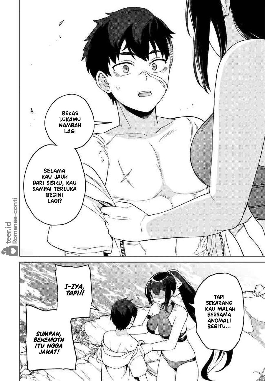 Halaman 22 dari Behemoth no Hanamuko Chapter 8