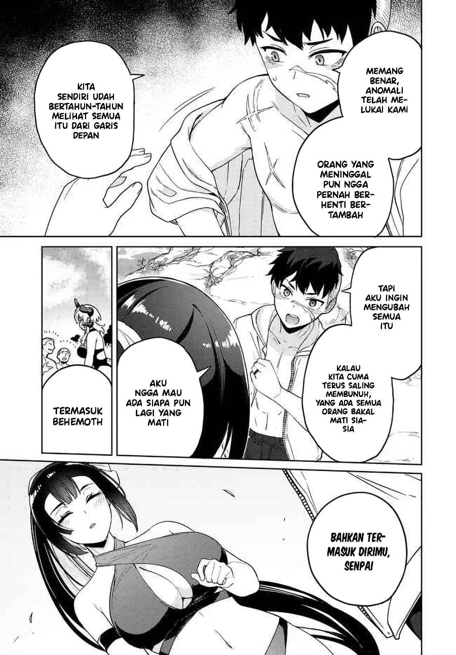 Halaman 23 dari Behemoth no Hanamuko Chapter 8