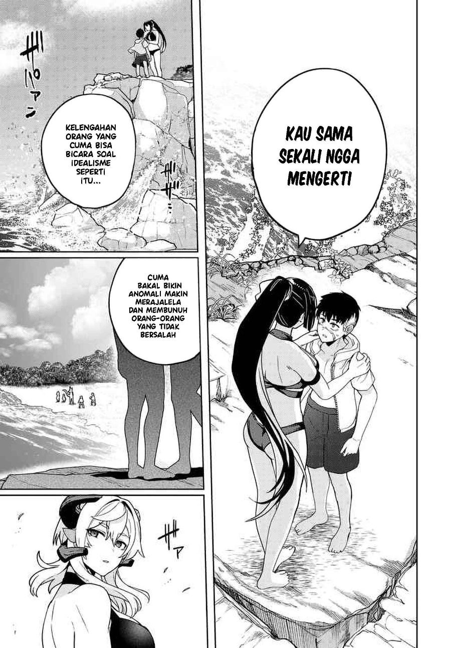 Halaman 25 dari Behemoth no Hanamuko Chapter 8