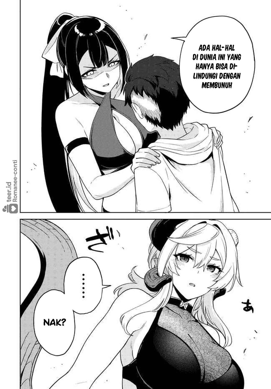 Halaman 26 dari Behemoth no Hanamuko Chapter 8
