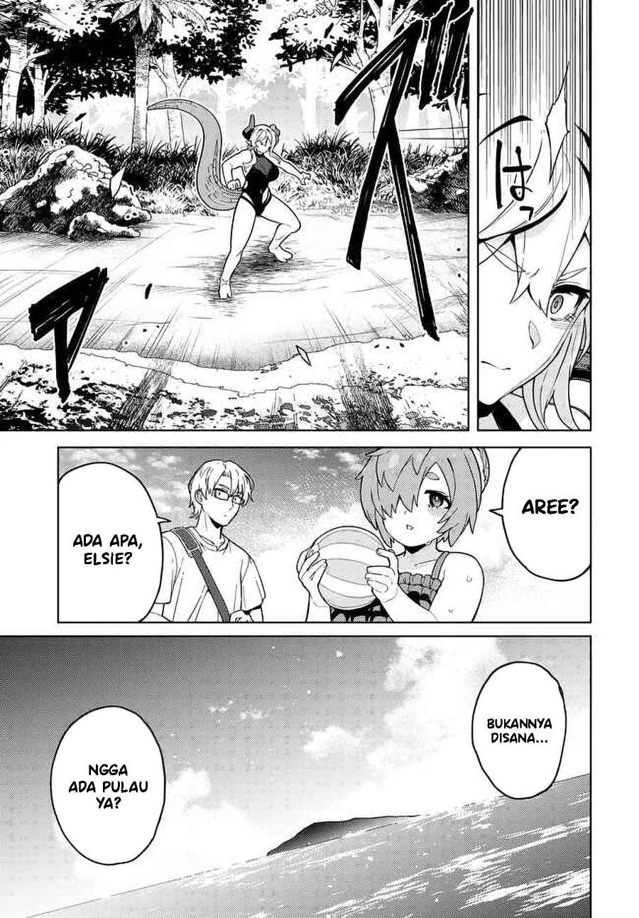 Halaman 27 dari Behemoth no Hanamuko Chapter 8
