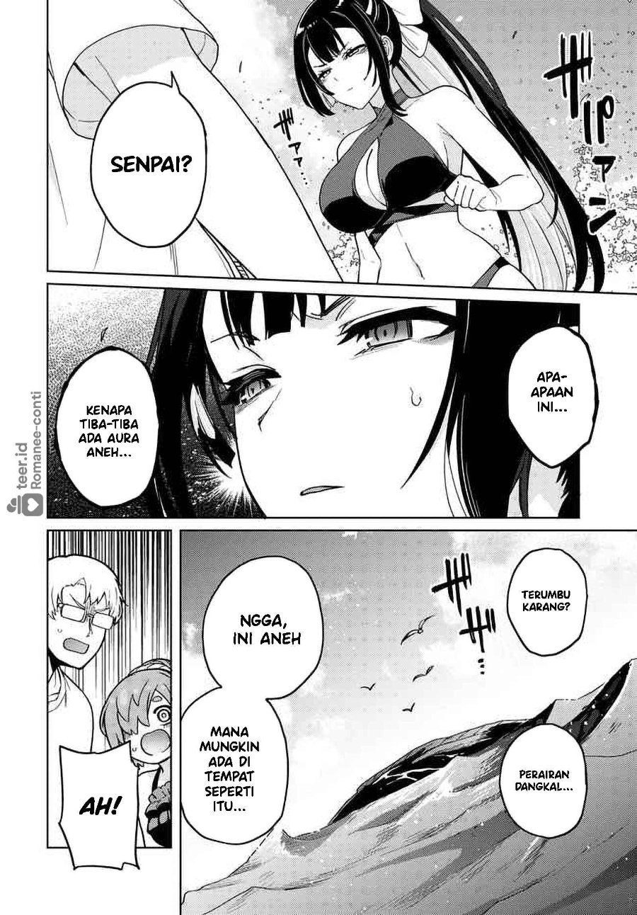 Halaman 28 dari Behemoth no Hanamuko Chapter 8
