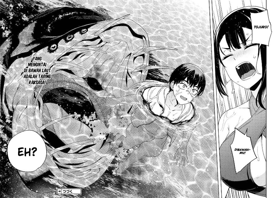 Halaman 30 dari Behemoth no Hanamuko Chapter 8