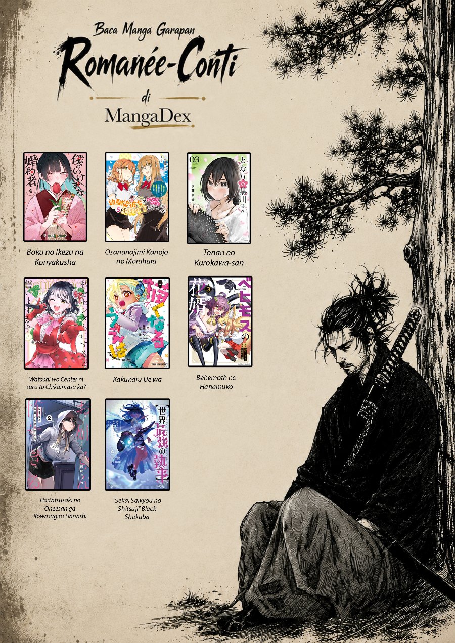 Halaman 31 dari Behemoth no Hanamuko Chapter 8
